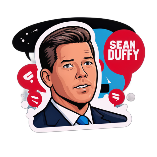 Sean Duffy Debate Sticker