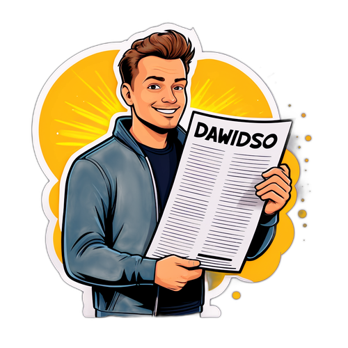 Stickers Dawida Podsiadły