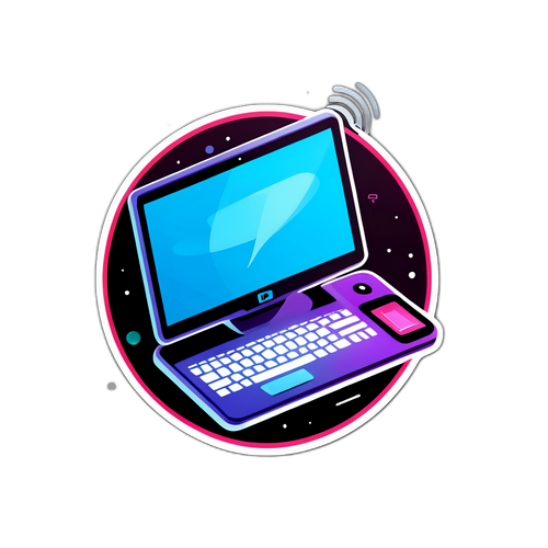 Autocollant Gadgets Futuristes pour LDLC