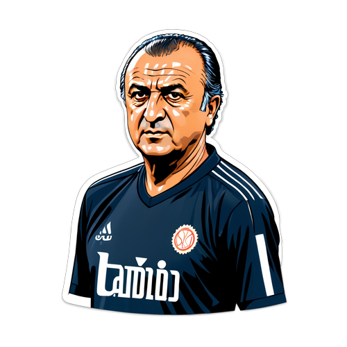 Fatih Terim İkonik Görüntüsü