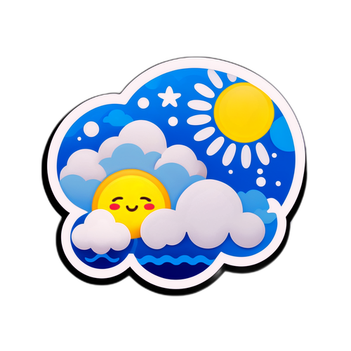 Sticker ng Panahon