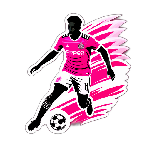 Gracz piłkarski Inter Miami w akcji