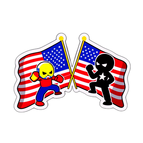 Symbolika konfliktu USA-Wenezuela