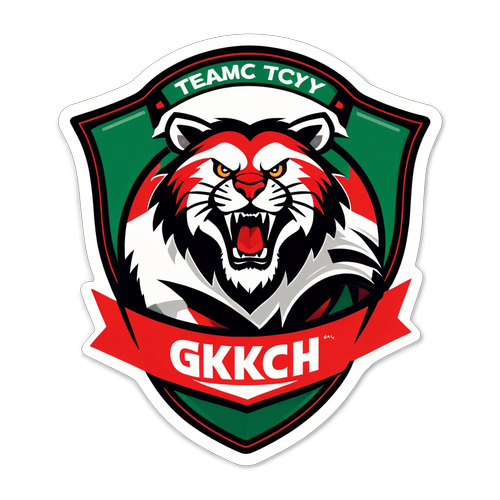 GKS Tychy: Odkryj Ekscytujące Dynamiczne Naklejki, Które Ożywią Twój Dzień Meczu!