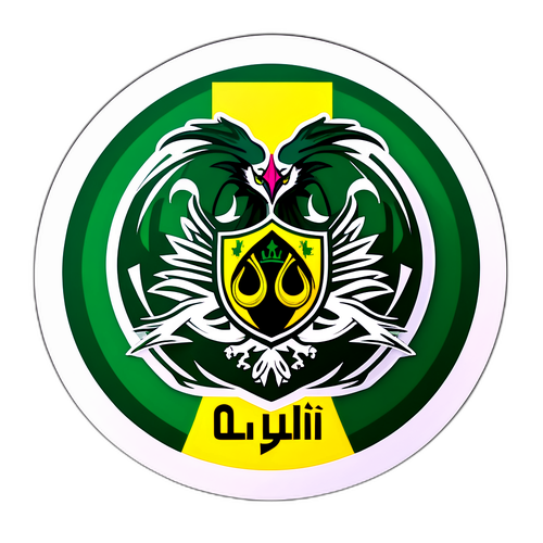 Sticker ya Urithi wa Al-Riyadh
