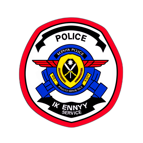 Sticker ya Kazi ya Polisi Kenya