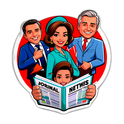 Jornal Nacional Cartoon