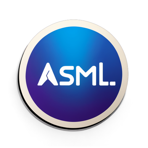 ASML Logo Sticker