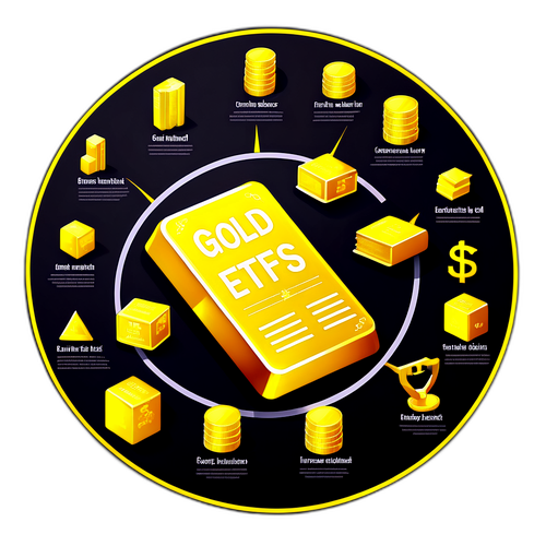 投資黃金ETF的教育資訊圖