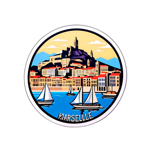 Vẻ đẹp của Marseille