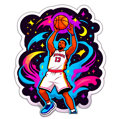 Excitement on the Court