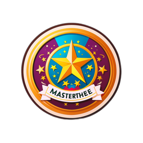 Usta Şef Rozeti Tasarımı