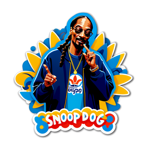 Snoop Dogg Inviterer til Snoop Olympics: En Farverig Fest med Olympiske Vibes!