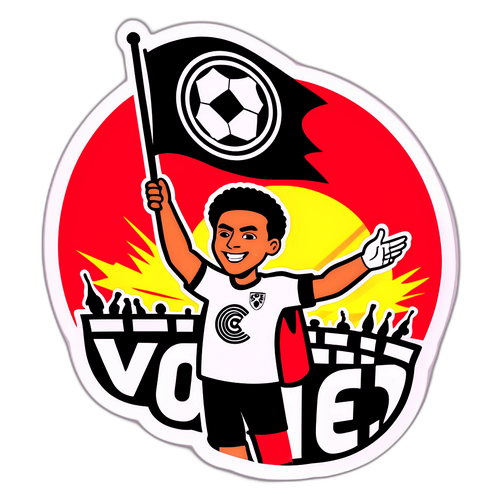 Stiker Suporter Corinthians