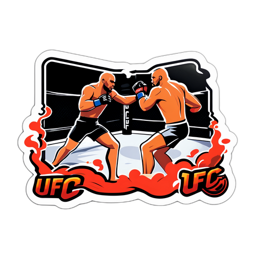 Sceny z walk UFC