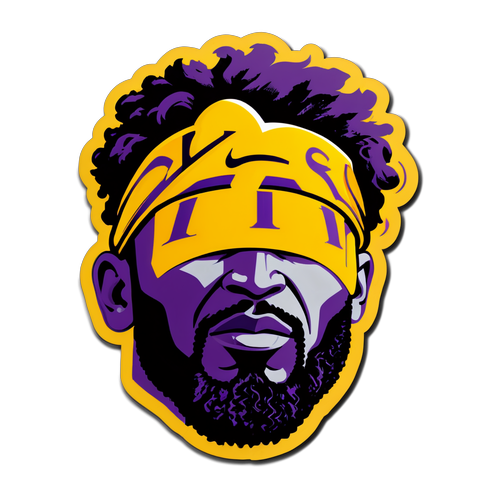 Sticker para sa Lakers vs. Kings