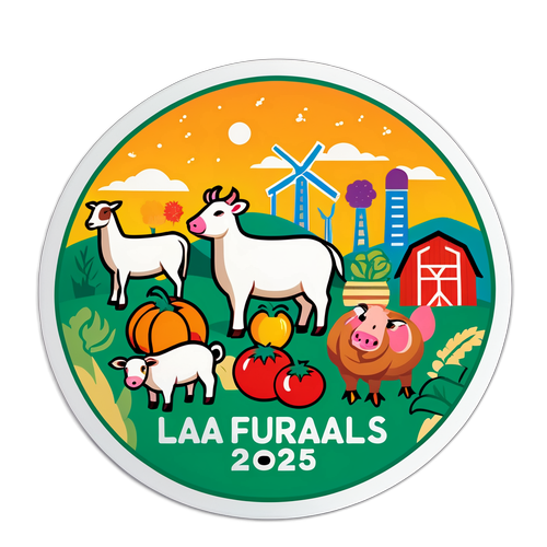 Ilustración de La Rural 2025