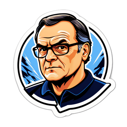 Marcelo Bielsa'nın Taktik Grafiği