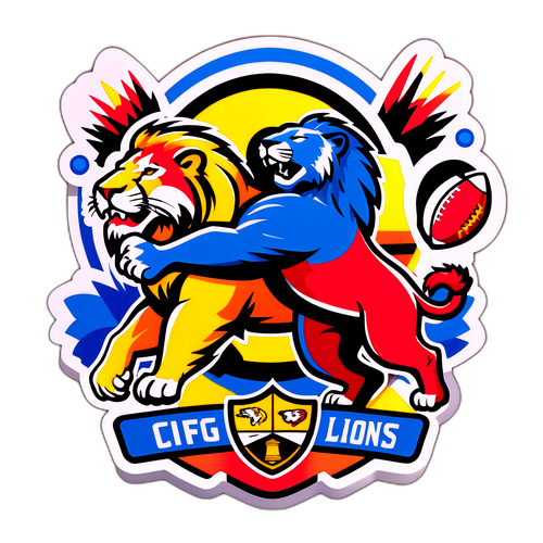 A disputa entre os Chiefs e os Lions
