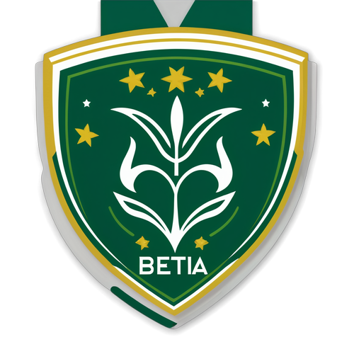 Desain Stiker Elegan untuk Real Betis