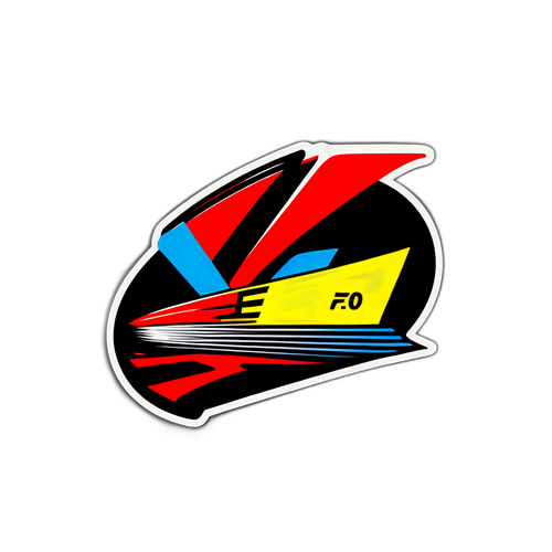 Snelheid Sticker