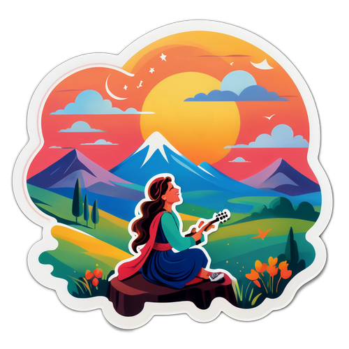 Judit Barnai karakterábrázolása varázslatos tájban