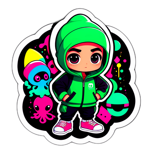 Στικέρ από το Squid Game