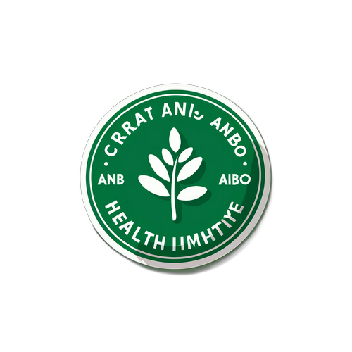 安博品牌健康產品貼紙