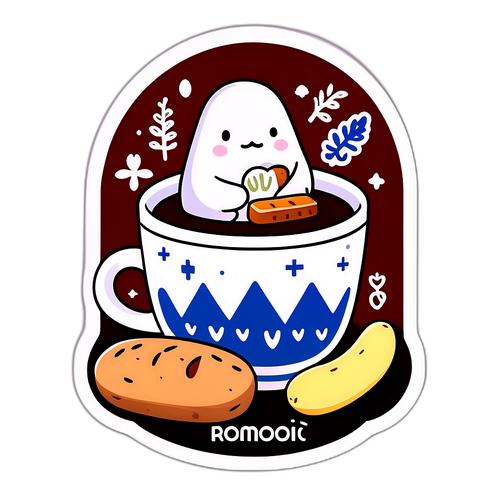 Suomalainen menestyksen resepti -tarra