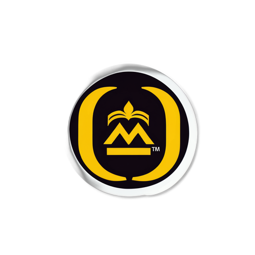 Sticker Logo Maybank