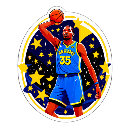 Arte de Kevin Durant