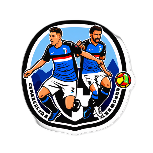 Sticker ya Siku ya Mechi ya Spezia vs Sampdoria