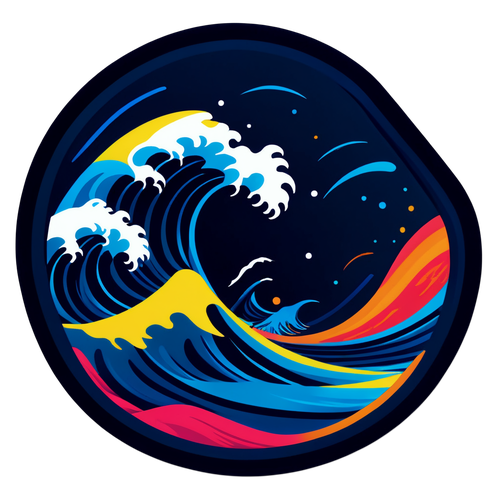 Ride the Wave of Adventure: Unleash Your Spirit with Vibrant Designs!