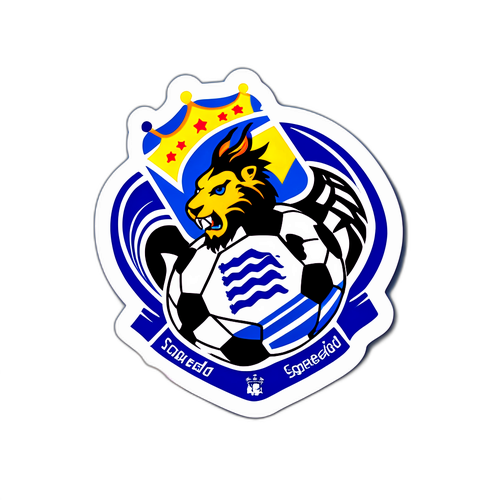 Logo Real Sociedad với quả bóng đá