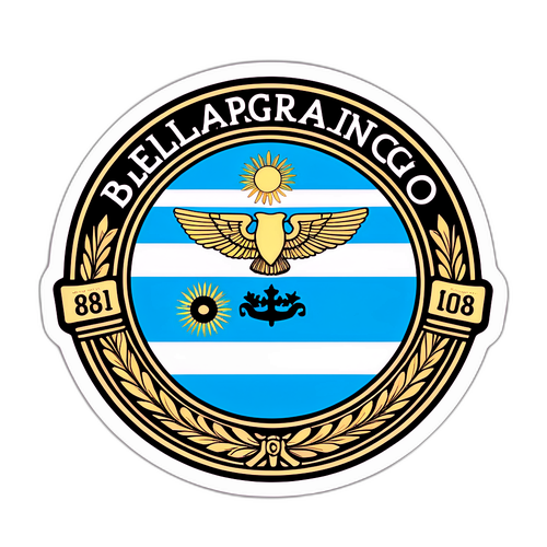Sticker Histórico de Belgrano