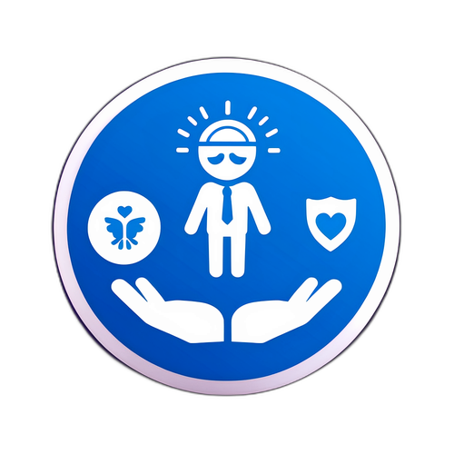 Éléments graphiques d'assurance santé