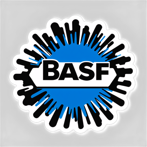 Explosive Sicherheit: BASF Sticker Design