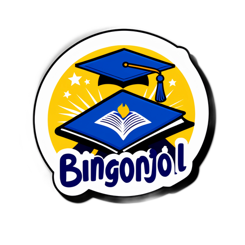 Bingöl Üniversitesi Öğrenci Hayatı Stickerı