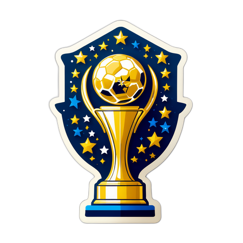 Trofi FIFA Club Dunia yang Ikonik