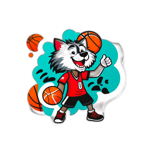 Excited Fans at the Game