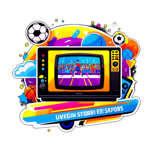 Sticker Digi Sport 1 Live