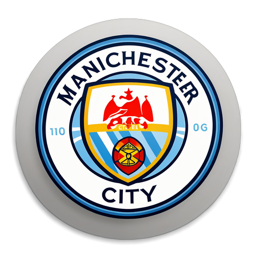 Manchester City vs Arsenal: Dold Rivalitet i En Sticker som Du Måste Se!