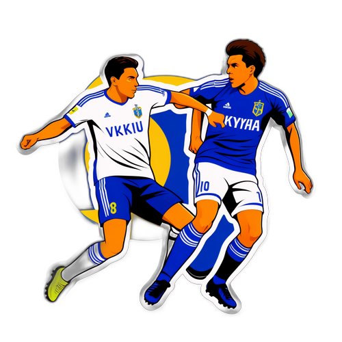 Intensywna rywalizacja Rukh vs Dynamo Kyiv