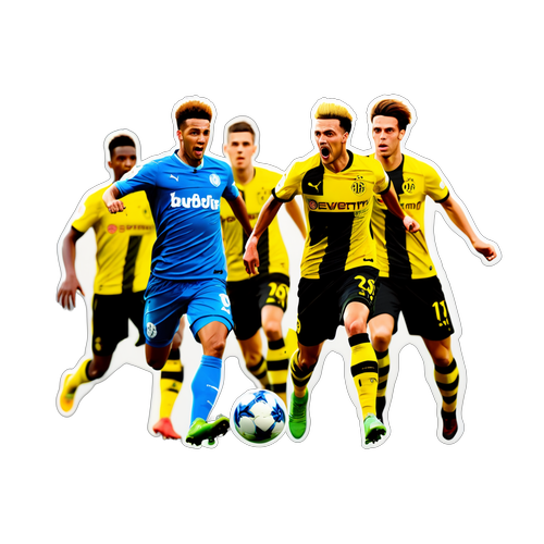 Shindano la Soka la Borussia Dortmund vs Bochum: Mama Nao Wakiwa Katika Hali ya Juu!