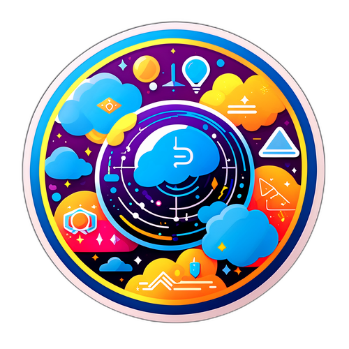 未來科技之專案精靈貼紙