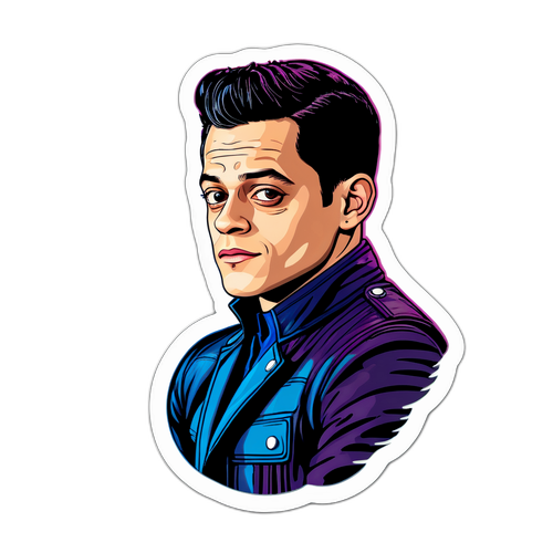 Rami Malek karaktere a legújabb filmjéből