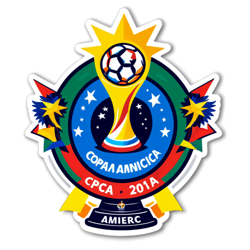 Viva a Glória! Adesivo Comemorativo do Campeão da Copa América 2014 Revela a Emoção do Vitória!