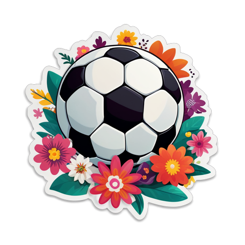 A Magia do Futebol e da Beleza: Como O Boticário Une Estilo e Paixão em Um Só Sticker!