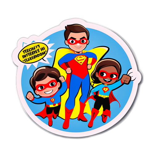 Superbohaterowie Nauczyciele w Walce z Brakiem Zainteresowania w Klasie