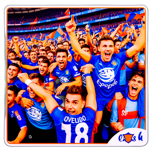 Suasana Meriah Pertandingan Oviedo vs. Espanyol